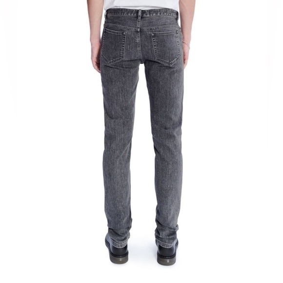NWT A.P.C. petit new standard GRIS jeans 24x32 - Picture 3 of 14